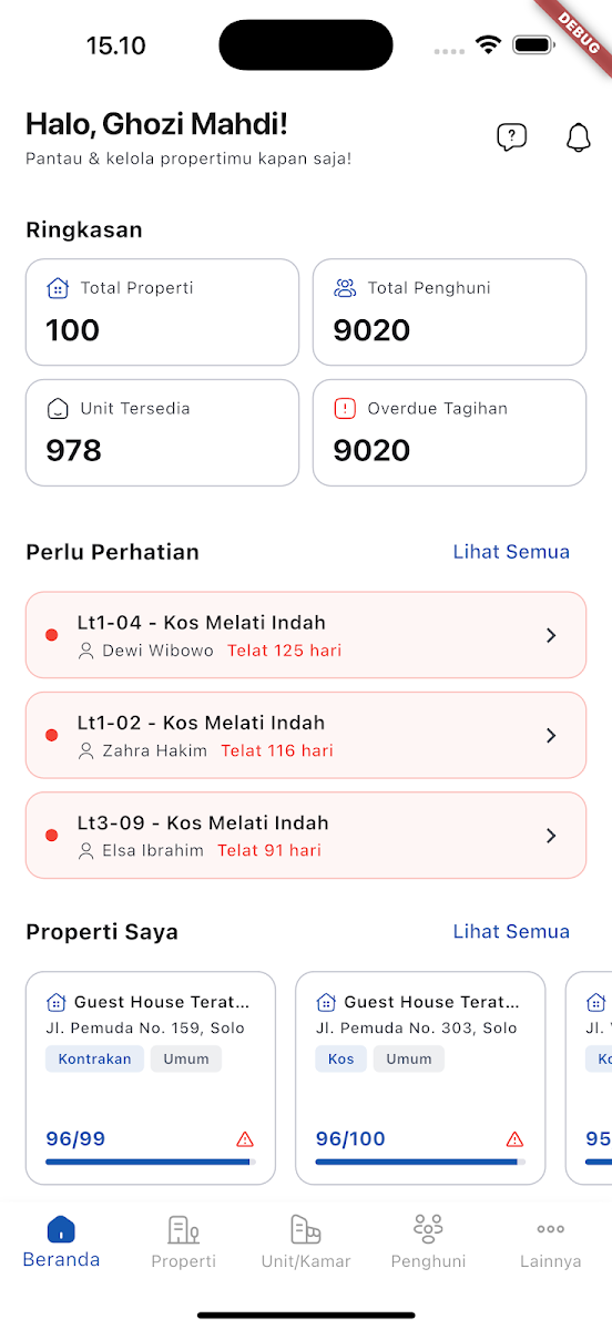 KosPro screenshot 2