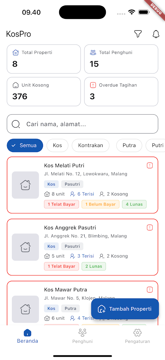 KosPro screenshot 3
