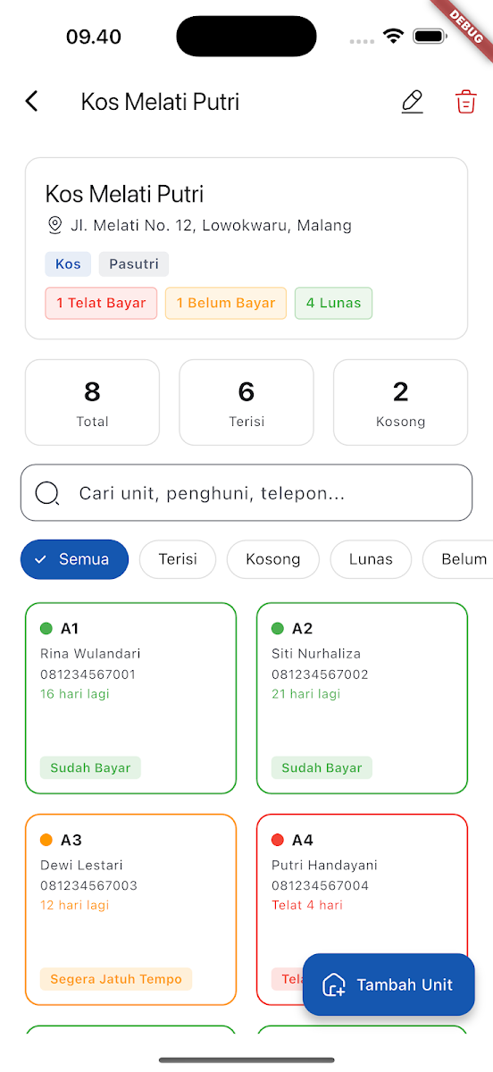 KosPro screenshot 4