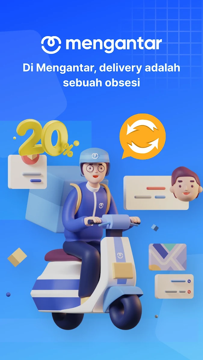 Mengantar screenshot 1