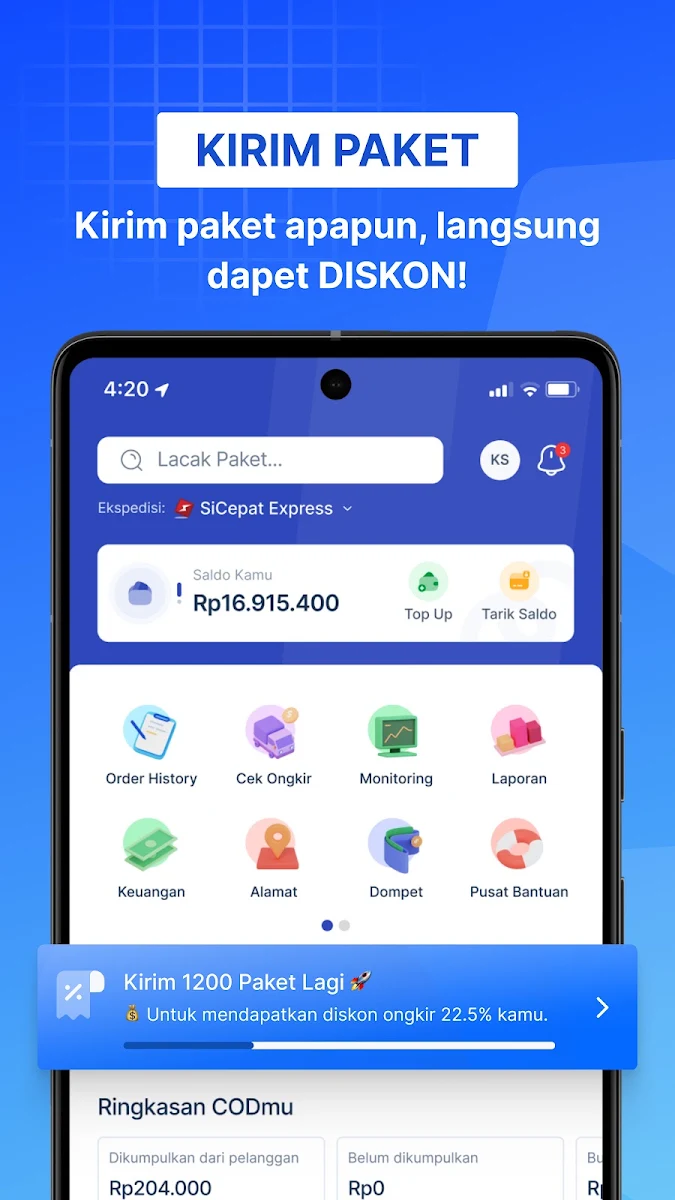 Mengantar screenshot 2