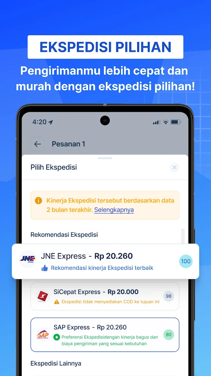 Mengantar screenshot 3