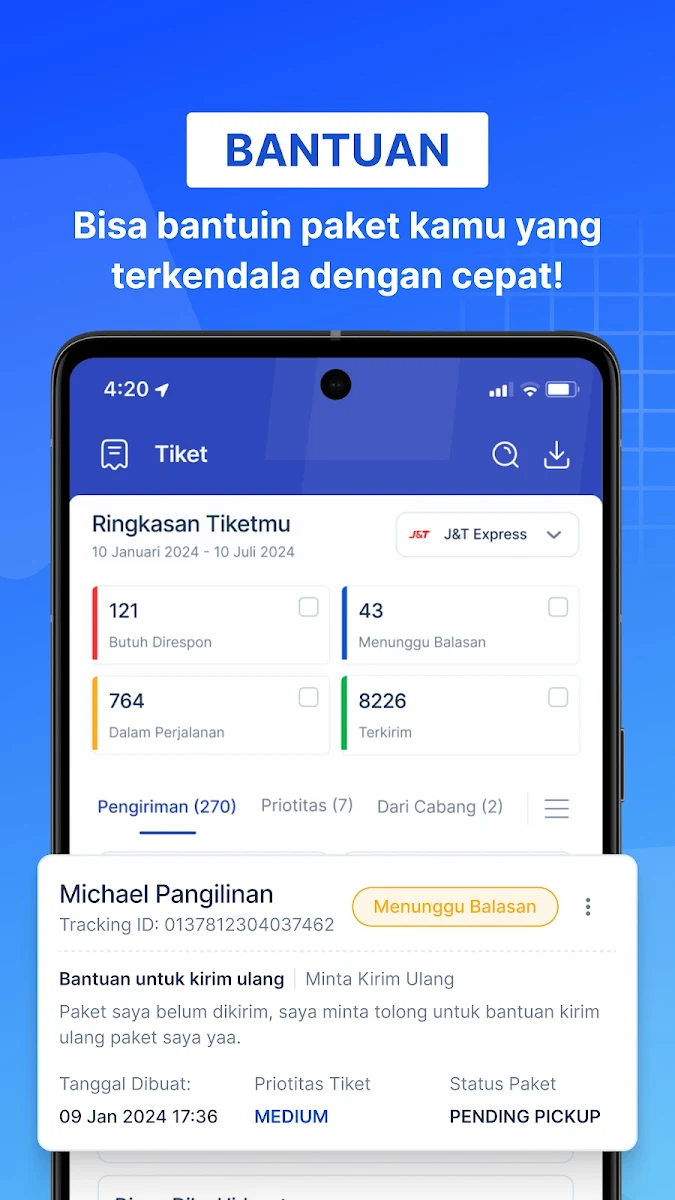 Mengantar screenshot 4